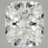 4.12ct Cushion brilliant Lab Grown Diamond (Colour G, Clarity VVS2, IGI Certified)