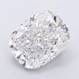 4.02 Carat Elongated Cushion
