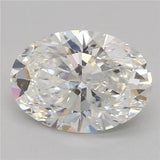 2.55ct Oval Lab Grown Diamond (Colour F, Clarity VVS2, Cut EX, IGI Certified)