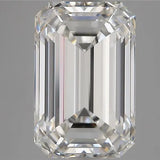 5.15ct Emerald Lab Grown Diamond (Colour F, Clarity VVS1, IGI Certified)