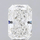 4.03ct Radiant Lab Grown Diamond (Colour F, Clarity VS1, IGI Certified)