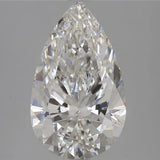 2.99ct Pear Lab Grown Diamond (Colour F, Clarity VS2, IGI Certified)