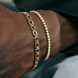7 In. Diamond Tennis Bracelet