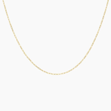 Extra Small 16 In. Paperclip Chain Necklace