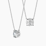 Solitaire Lab Diamond Pendant (2 ct. tw.)