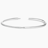 7 In. Diamond Bangle Bracelet (3/8 ct. tw.)