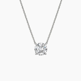 Solitaire Lab Diamond Pendant (1 1/2 ct. tw.)