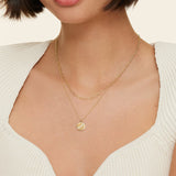Small 16 In. Paperclip Chain Necklace