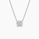 Solitaire Lab Diamond Pendant (2 ct. tw.)