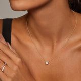 Solitaire Lab Diamond Pendant (1 ct. tw.)