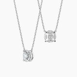 Solitaire Lab Diamond Pendant (1 1/2 ct. tw.)