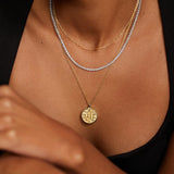 Extra Small 16 In. Paperclip Chain Necklace