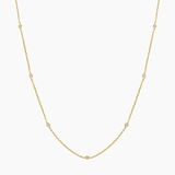Strand Diamond Necklace