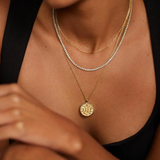 Tennis Lab Diamond Necklace (5 ct. tw.)