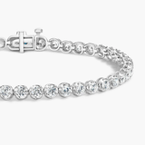 6 In. Diamond Tennis Bracelet