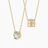 Solitaire Lab Diamond Pendant (2 ct. tw.)