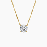Solitaire Lab Diamond Pendant (2 ct. tw.)