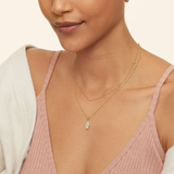 Strand Diamond Necklace