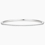 6.5 In. Diamond Bangle Bracelet (3/8 ct. tw.)