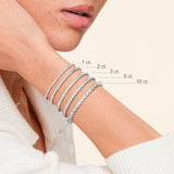 6.5 In. Diamond Tennis Bracelet