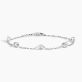 Five Diamond Bezel Bracelet (1/2 ct. tw.)