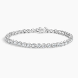 7 In. Diamond Tennis Bracelet