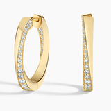 Spira Diamond Hoop Earrings (1/2 ct. tw.)