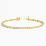 7 In. Diamond Tennis Bracelet