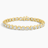 7 In. Diamond Tennis Bracelet