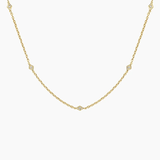 Strand Diamond Necklace