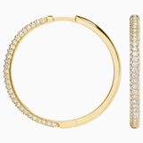 Lab Diamond Tube Hoop Earrings (1/2 ct. tw.)