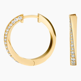 Spira Diamond Hoop Earrings (1/2 ct. tw.)