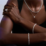 7 In. Diamond Tennis Bracelet
