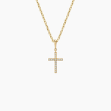Cross Diamond Pendant