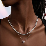 Diamond Tennis Necklace (10 2/3 ct. tw.)