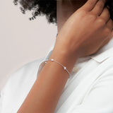 Five Diamond Bezel Bracelet (1/2 ct. tw.)