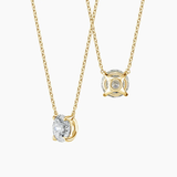 Solitaire Lab Diamond Pendant (1 1/2 ct. tw.)
