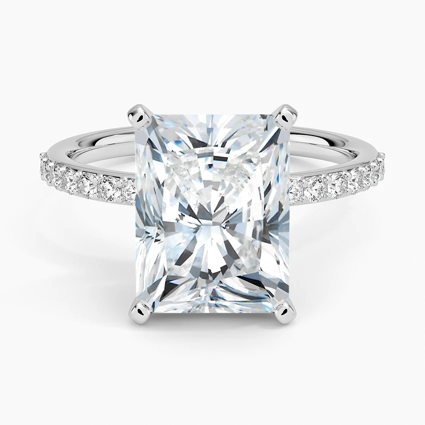 Pavé Engagement Rings