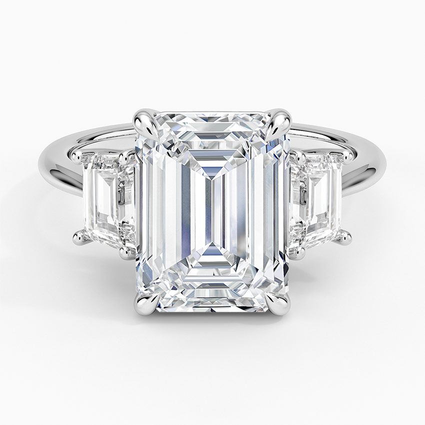 Three Stone Engagement Rings