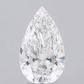 3.02ct Pear Lab Grown Diamond (Colour E, Clarity VS2, IGI Certified)