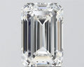 3.02ct Emerald Lab Grown Diamond (Colour E, Clarity VVS1, IGI Certified)