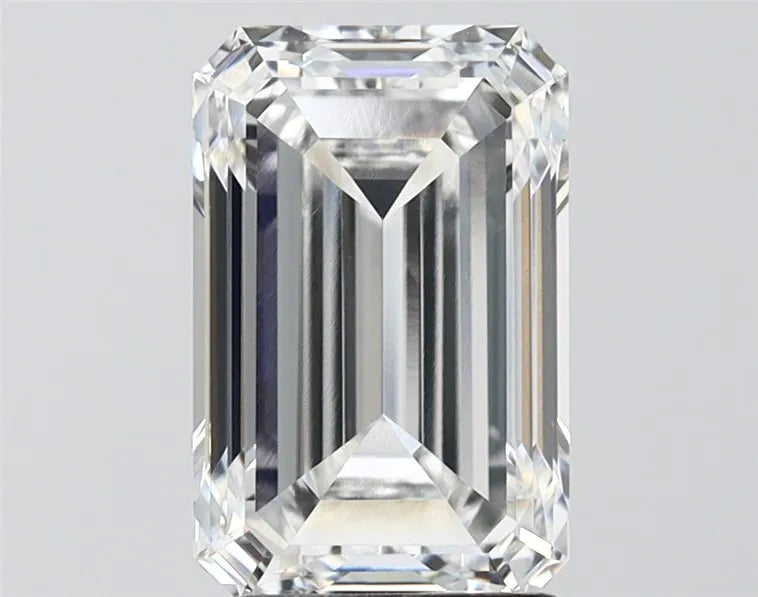 3.02ct Emerald Lab Grown Diamond (Colour E, Clarity VVS1, IGI Certified)