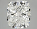 4.12ct Cushion brilliant Lab Grown Diamond (Colour G, Clarity VVS2, IGI Certified)
