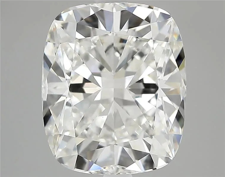4.12ct Cushion brilliant Lab Grown Diamond (Colour G, Clarity VVS2, IGI Certified)