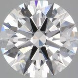 3.82 Carat Round Brilliant