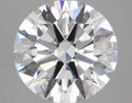 3.82 Carat Round Brilliant