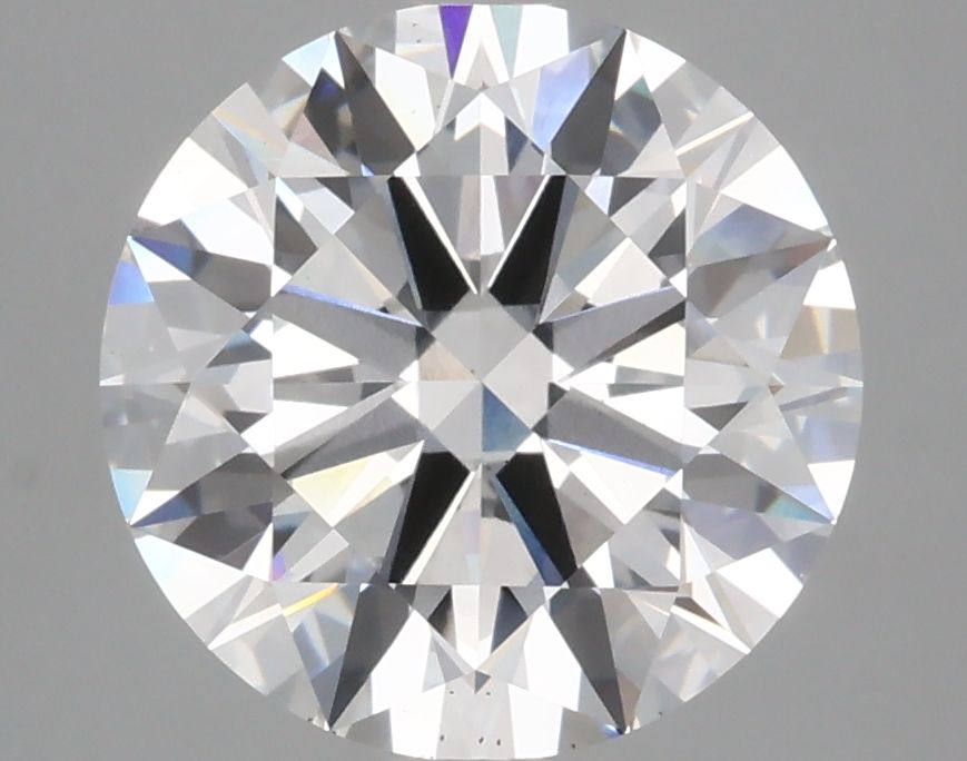 3.82 Carat Round Brilliant