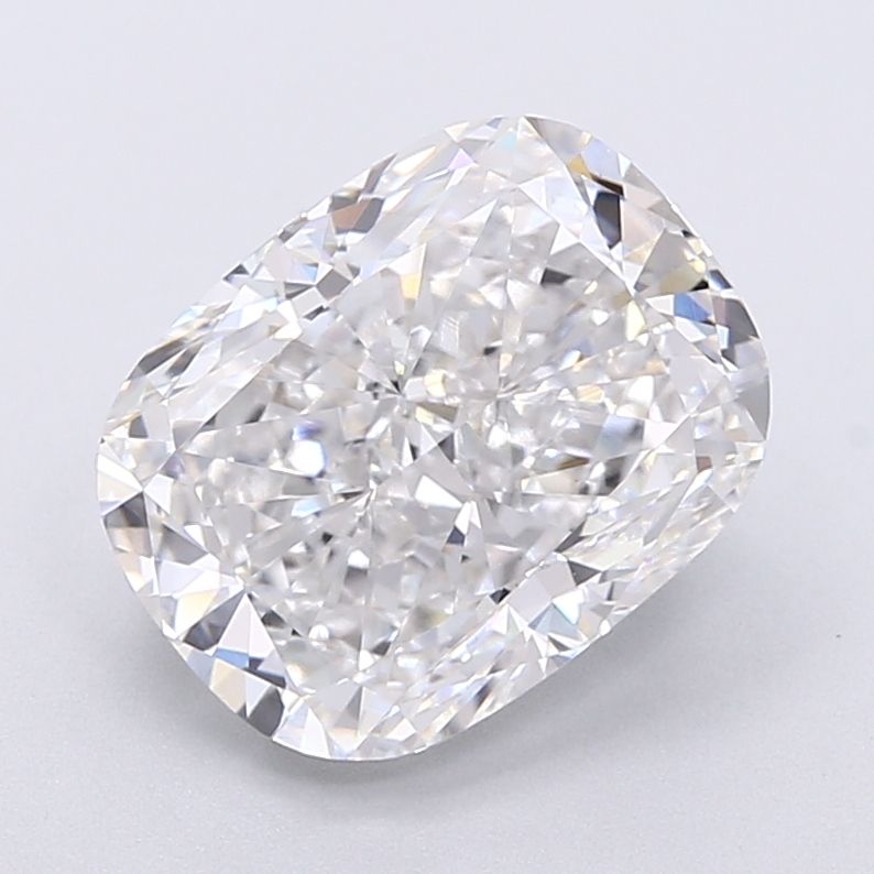4.02 Carat Elongated Cushion