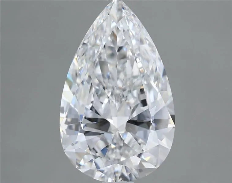 2.40ct Pear Natural Diamond (Colour D, Clarity VS1, Cut EX, GIA Certified)