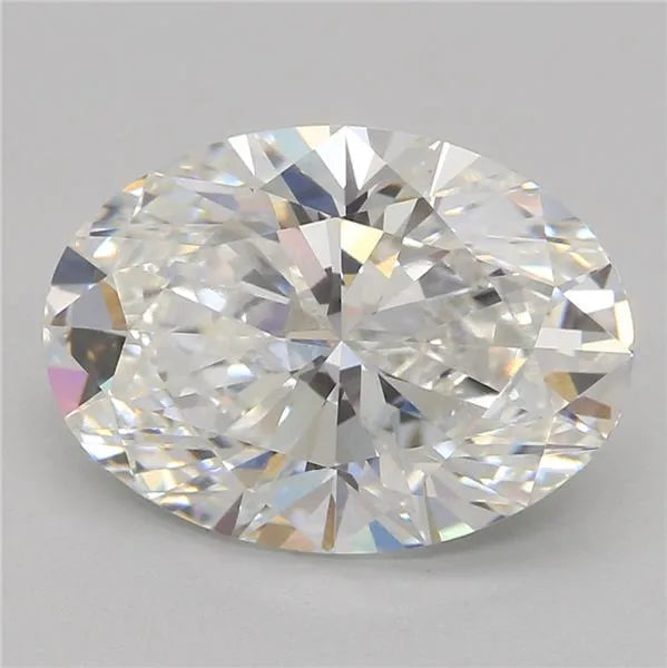 2.55ct Oval Lab Grown Diamond (Colour F, Clarity VVS2, Cut EX, IGI Certified)